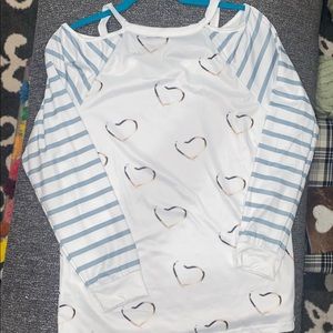 No name long sleeved top